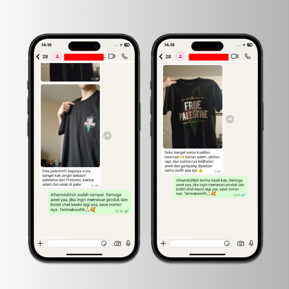 LP Kaos free palestine-8